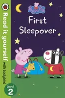 Peppa Pig : La première soirée pyjama - Lisez-le vous-même avec Ladybird - Niveau 2 - Peppa Pig: First Sleepover - Read It Yourself with Ladybird Level 2