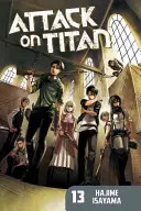 L'Attaque du Titan 13 - Attack on Titan 13