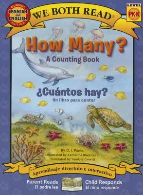 Combien ? (un livre à compter) - How Many?-Cuantos Hay? (a Counting Book)