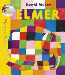 Elmer - Livre d'images et CD - Elmer - Picture Book and CD