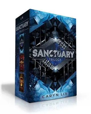 La trilogie du sanctuaire : Sanctuaire ; Confinement ; Salut - Sanctuary Trilogy: Sanctuary; Containment; Salvation