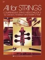 All for Strings Book 3 Violon - All for Strings Book 3 Violin