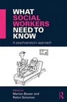 Ce que les travailleurs sociaux doivent savoir : Une approche psychanalytique - What Social Workers Need to Know: A Psychoanalytic Approach