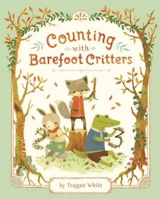 Compter avec les Barefoot Critters - Counting with Barefoot Critters