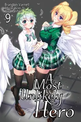 A Most Unlikely Hero, Volume 9 : Un roman léger de science-fiction et de harem - A Most Unlikely Hero, Volume 9: A Sci-Fi Harem Light Novel