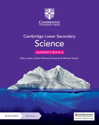 Cambridge Lower Secondary Science Learner's Book 8 avec accès numérique (1 an) - Cambridge Lower Secondary Science Learner's Book 8 with Digital Access (1 Year)