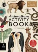 Livre d'activités Animalium - Animalium Activity Book