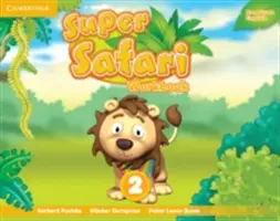 Super Safari American English Level 2 Workbook (Livre d'exercices pour l'anglais américain de niveau 2) - Super Safari American English Level 2 Workbook