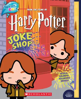 Harry Potter : Le magasin des farces et attrapes : L'aquarelle ! - Harry Potter: Joke Shop: Water-Color!