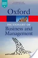 Dictionnaire des affaires et de la gestion - A Dictionary of Business and Management