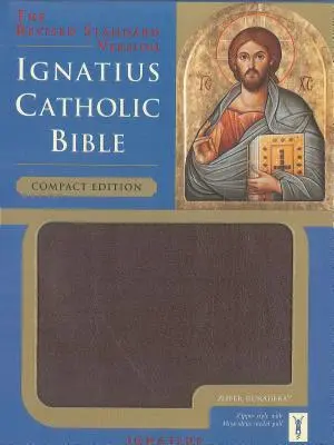 Bible catholique d'Ignace-RSV-Compact Zipper - Ignatius Catholic Bible-RSV-Compact Zipper