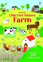 Premier livre d'autocollants de la ferme - Little First Stickers Farm