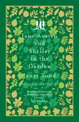 Jane Austen et Shelley dans le jardin : Un roman en images - Jane Austen and Shelley in the Garden: A Novel with Pictures