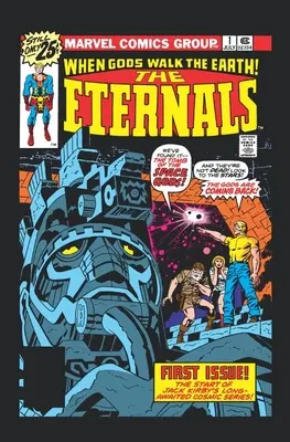 Eternals de Jack Kirby : La Collection Complète - Eternals by Jack Kirby: The Complete Collection