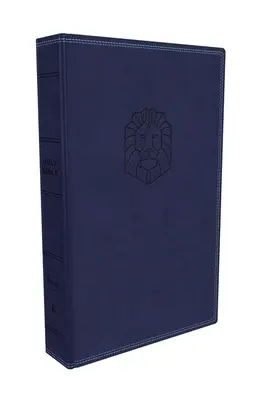 Nkjv, Holy Bible for Kids, Leathersoft, Blue, Comfort Print : La Sainte Bible, Nouvelle Version du Roi Jacques - Nkjv, Holy Bible for Kids, Leathersoft, Blue, Comfort Print: Holy Bible, New King James Version