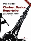 Répertoire des bases de la clarinette - Clarinet Basics Repertoire