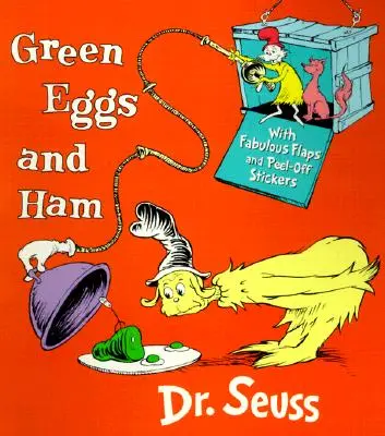 L'œuf vert et le jambon [avec autocollants] - Green Eggs and Ham [With Stickers]