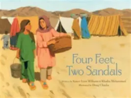 Quatre pieds, deux sandales - Four Feet, Two Sandals