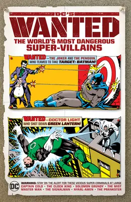 DC's Wanted : Les super-vilains les plus dangereux du monde - DC's Wanted: The World's Most Dangerous Supervillains