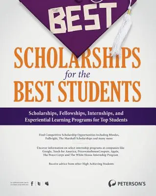 Les meilleures bourses pour les meilleurs étudiants - The Best Scholarships for the Best Students