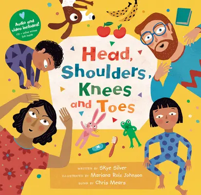 La tête, les épaules, les genoux et les orteils - Head, Shoulders, Knees and Toes