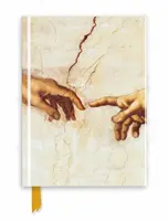 Michel-Ange : Les mains de la création (Journal à feuillets mobiles) - Michelangelo: Creation Hands (Foiled Journal)