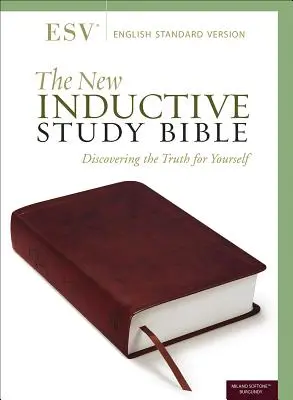 La nouvelle Bible d'étude inductive Milano Softone(tm) (Esv, Bourgogne) - The New Inductive Study Bible Milano Softone(tm) (Esv, Burgundy)