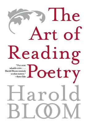 L'art de lire la poésie - The Art of Reading Poetry