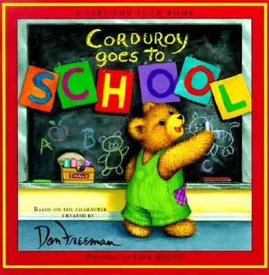 Corduroy va à l'école - Corduroy Goes to School