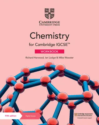 Cambridge Igcse(tm) Chemistry Workbook with Digital Access (2 Years) [With eBook] (Manuel de chimie de Cambridge Igcse(tm) avec accès numérique (2 ans) [With eBook] (Avec livre électronique) - Cambridge Igcse(tm) Chemistry Workbook with Digital Access (2 Years) [With eBook]