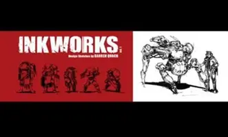 Inkworks : Darren Quach Sketchbook Vol. 01 - Inkworks: Darren Quach Sketchbook Vol. 01