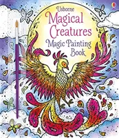 Livre de peinture magique sur les créatures magiques - Magical Creatures Magic Painting Book