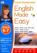 English Made Easy, Ages 6-7 (Key Stage 1) - Supports pour le programme national, cahier d'exercices pour le préscolaire et le primaire - English Made Easy, Ages 6-7 (Key Stage 1) - Supports the National Curriculum, Preschool and Primary Exercise Book