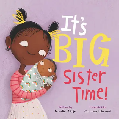 C'est l'heure de la grande sœur ! - It's Big Sister Time!