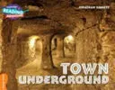 Town Underground Bande orange - Town Underground Orange Band