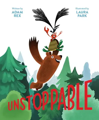 Unstoppable : (Livre à lire en famille, livre idiot sur la coopération) - Unstoppable: (Family Read-Aloud Book, Silly Book about Cooperation)