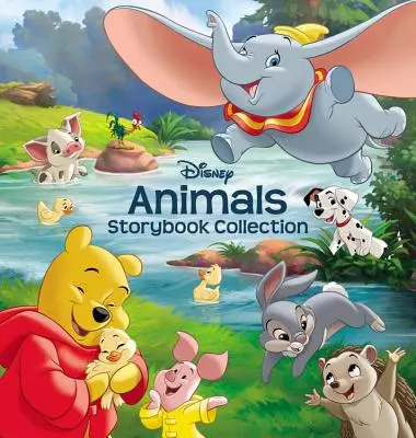 Collection de livres d'histoires sur les animaux de Disney - Disney Animals Storybook Collection