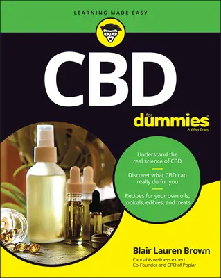 Le CBD pour les nuls - CBD for Dummies