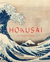 Hokusai : 22 affiches à détacher - Hokusai: 22 Pull-Out Posters