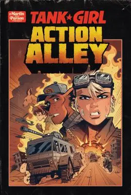 Tank Girl Vol. 1 : Action Alley - Tank Girl Vol. 1: Action Alley