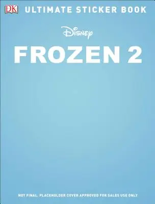 Disney Frozen 2 Livre d'autocollants magiques - Disney Frozen 2 Magical Sticker Book