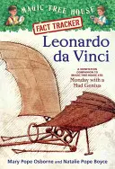 Léonard de Vinci : Un ouvrage non fictionnel pour la Maison de l'arbre magique Mission Merlin n°10 : Un lundi avec un génie fou - Leonardo Da Vinci: A Nonfiction Companion to Magic Tree House Merlin Mission #10: Monday with a Mad Genius