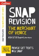 Collins Snap Revision Text Guides - Le Marchand de Venise : Aqa GCSE Littérature anglaise - Collins Snap Revision Text Guides - The Merchant of Venice: Aqa GCSE English Literature