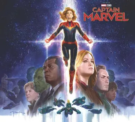 Captain Marvel : L'art du film - Marvel's Captain Marvel: The Art of the Movie