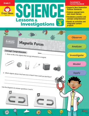 Leçons et recherches en sciences, 3e année - Science Lessons and Investigations, Grade 3