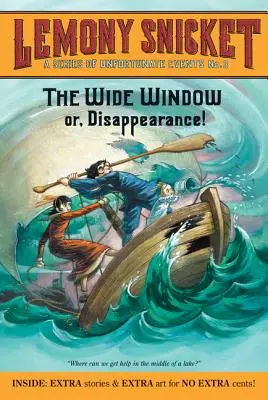 Une série d'événements malheureux #3 : La grande fenêtre - A Series of Unfortunate Events #3: The Wide Window