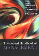 Le manuel de gestion d'Oxford - The Oxford Handbook of Management