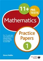 11+ Maths Practice Papers 1 - Pour 11+, pré-test et examens scolaires indépendants y compris CEM, GL et ISEB - 11+ Maths Practice Papers 1 - For 11+, pre-test and independent school exams including CEM, GL and ISEB