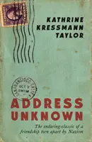 Adresse inconnue - Address Unknown