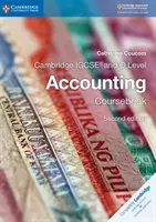 Cambridge Igcse(r) and O Level Accounting Coursebook (Manuel de cours de comptabilité de Cambridge Igcse(r) et O Level) - Cambridge Igcse(r) and O Level Accounting Coursebook